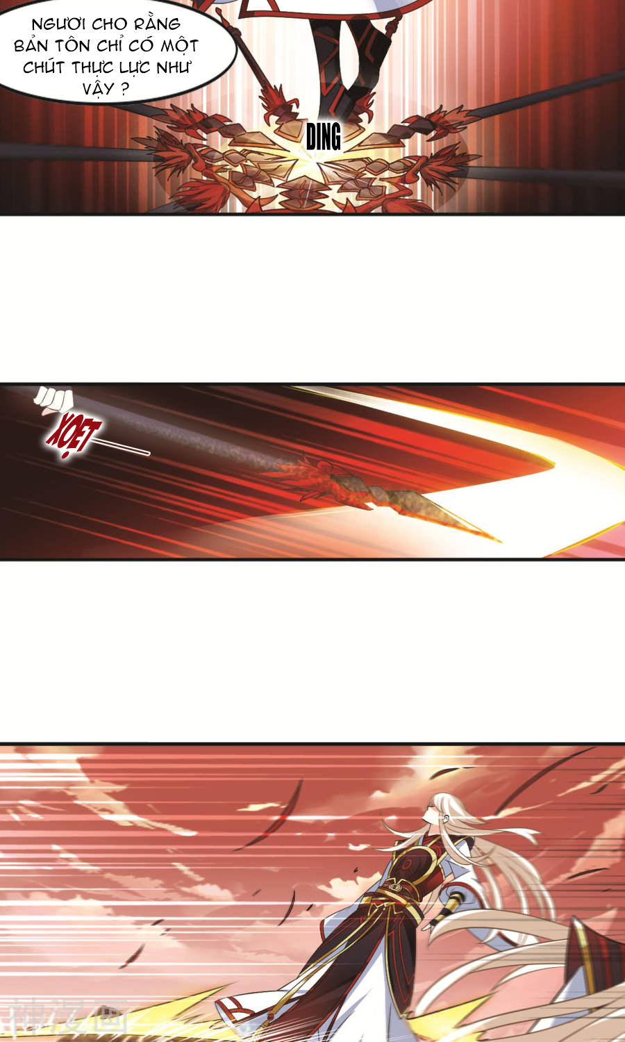 Phong Khởi Thương Lam Chap 126 - Next Chap 127