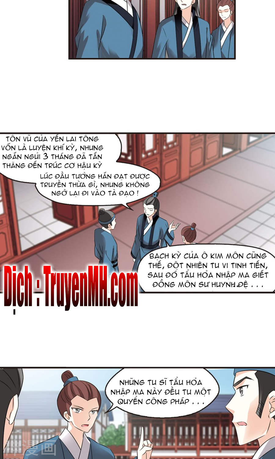 Phong Khởi Thương Lam Chap 127 - Next Chap 128