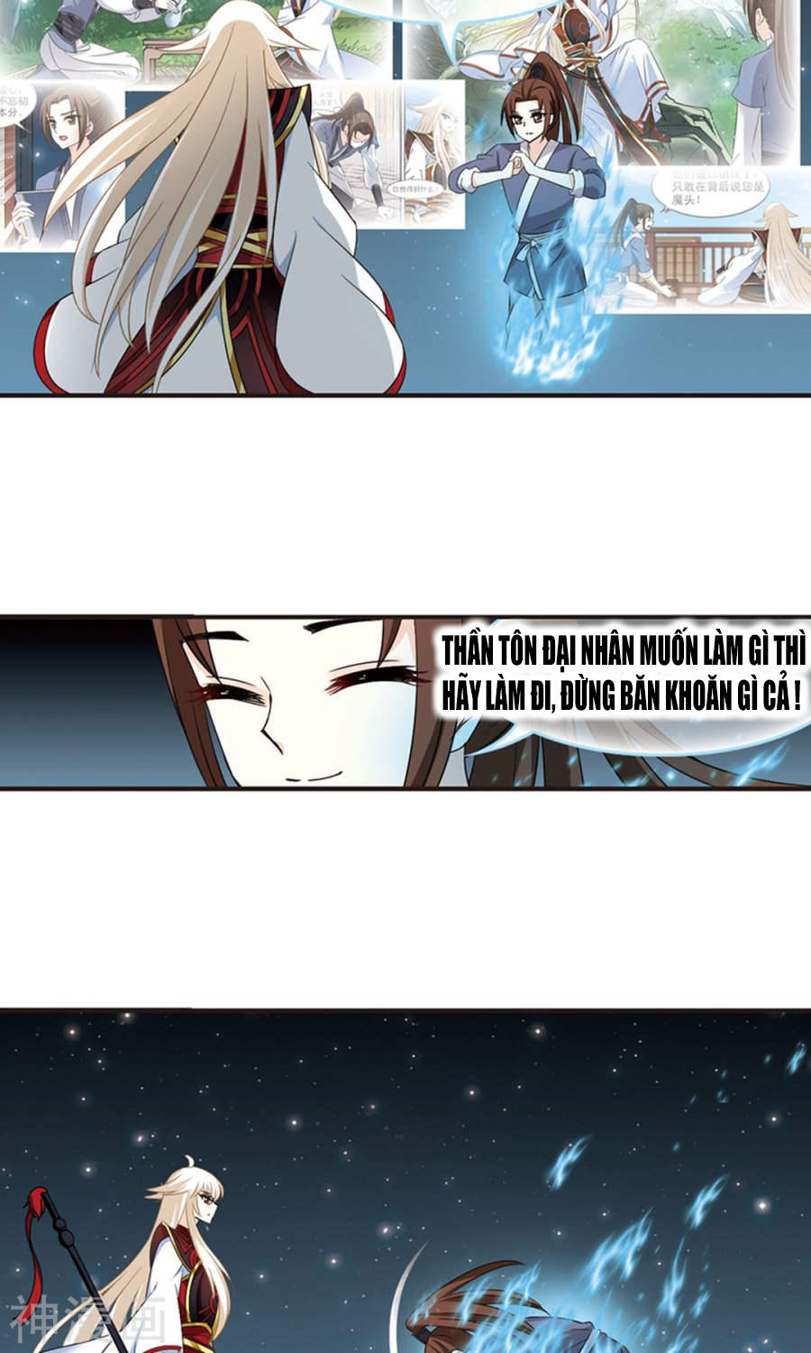 Phong Khởi Thương Lam Chap 127 - Next Chap 128