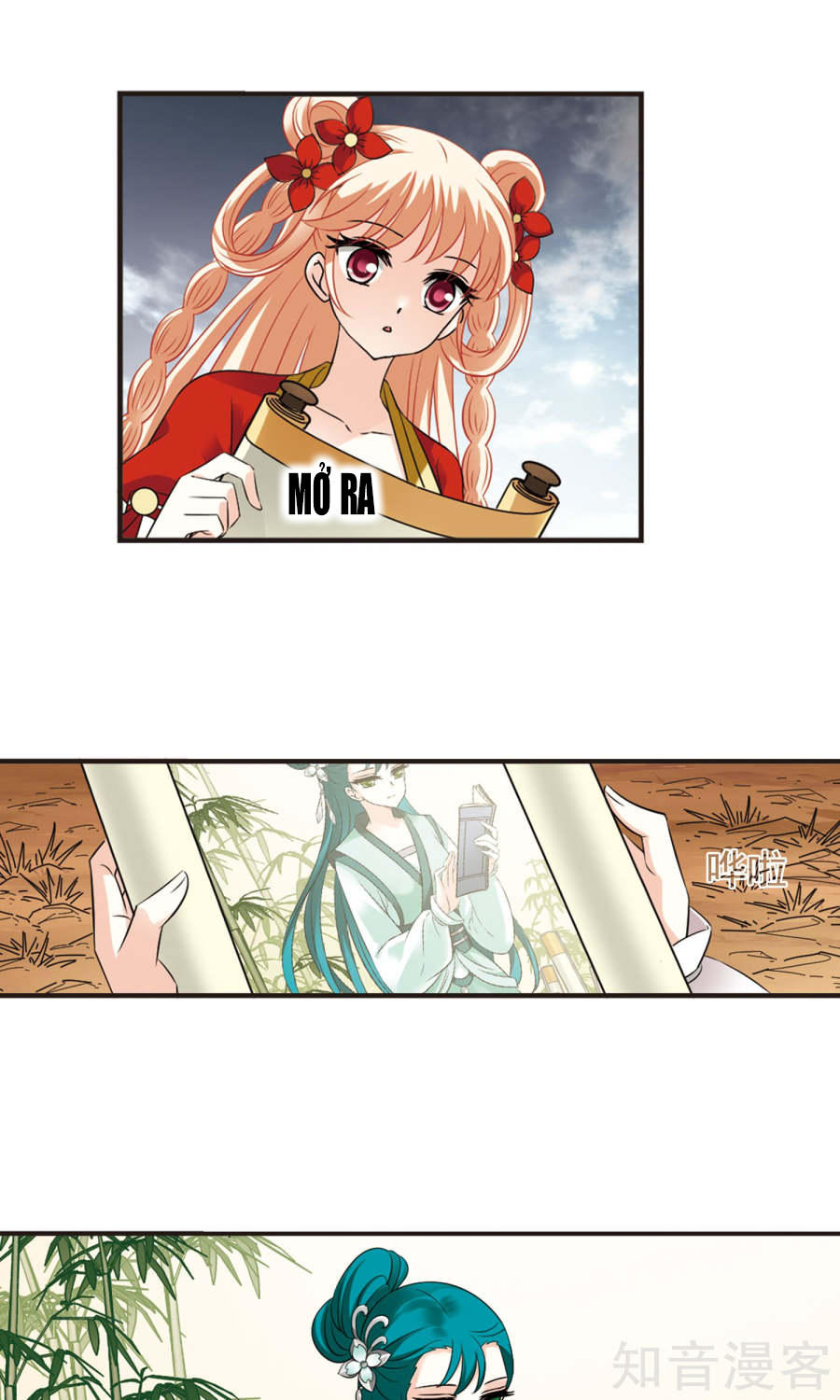 Phong Khởi Thương Lam Chap 129 - Next Chap 130