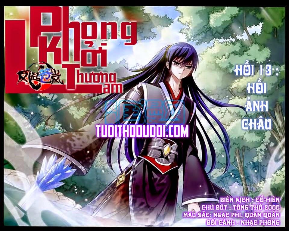 Phong Khởi Thương Lam Chap 13 - Next Chap 14