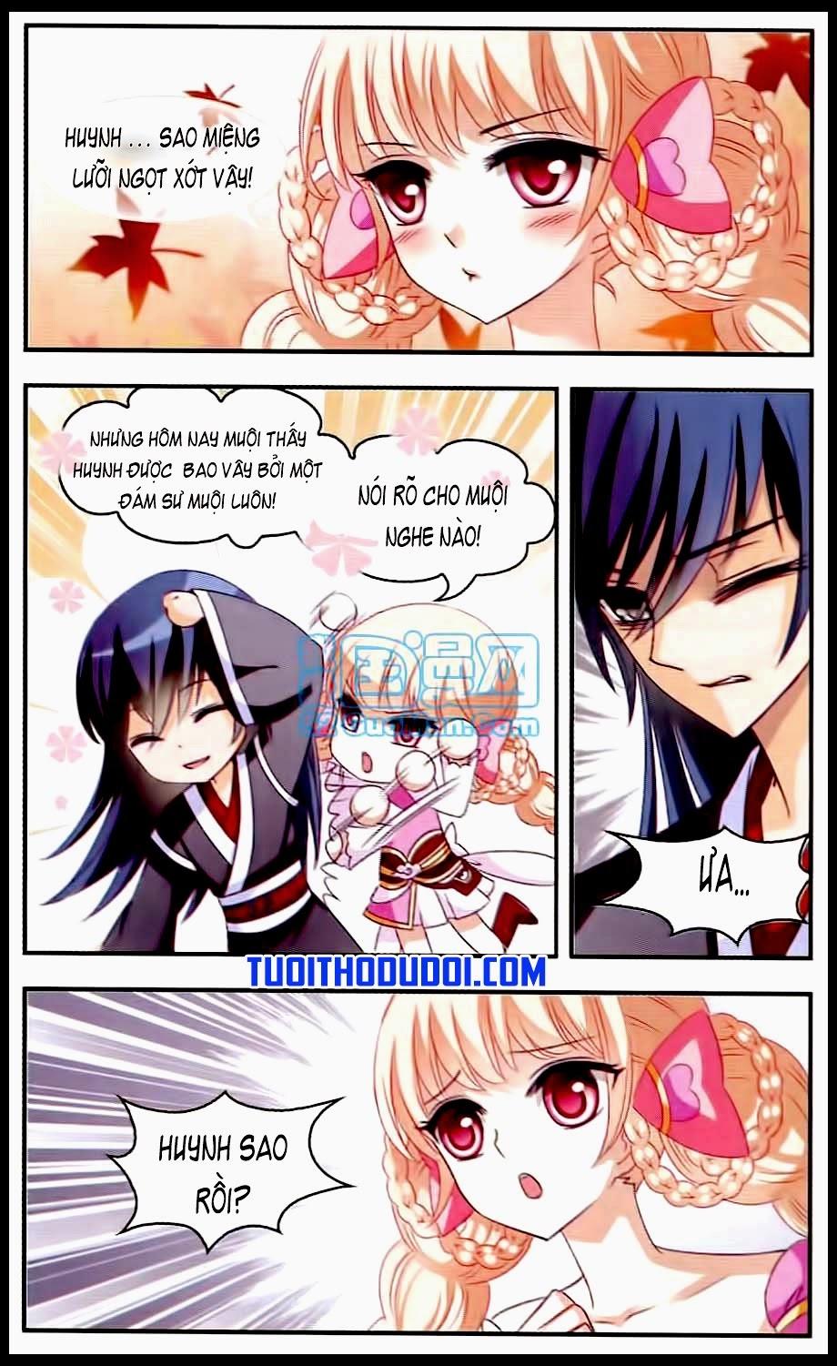 Phong Khởi Thương Lam Chap 13 - Next Chap 14