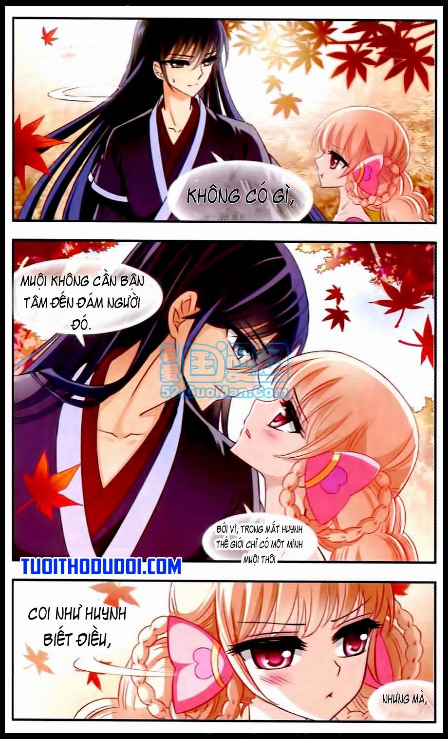 Phong Khởi Thương Lam Chap 13 - Next Chap 14