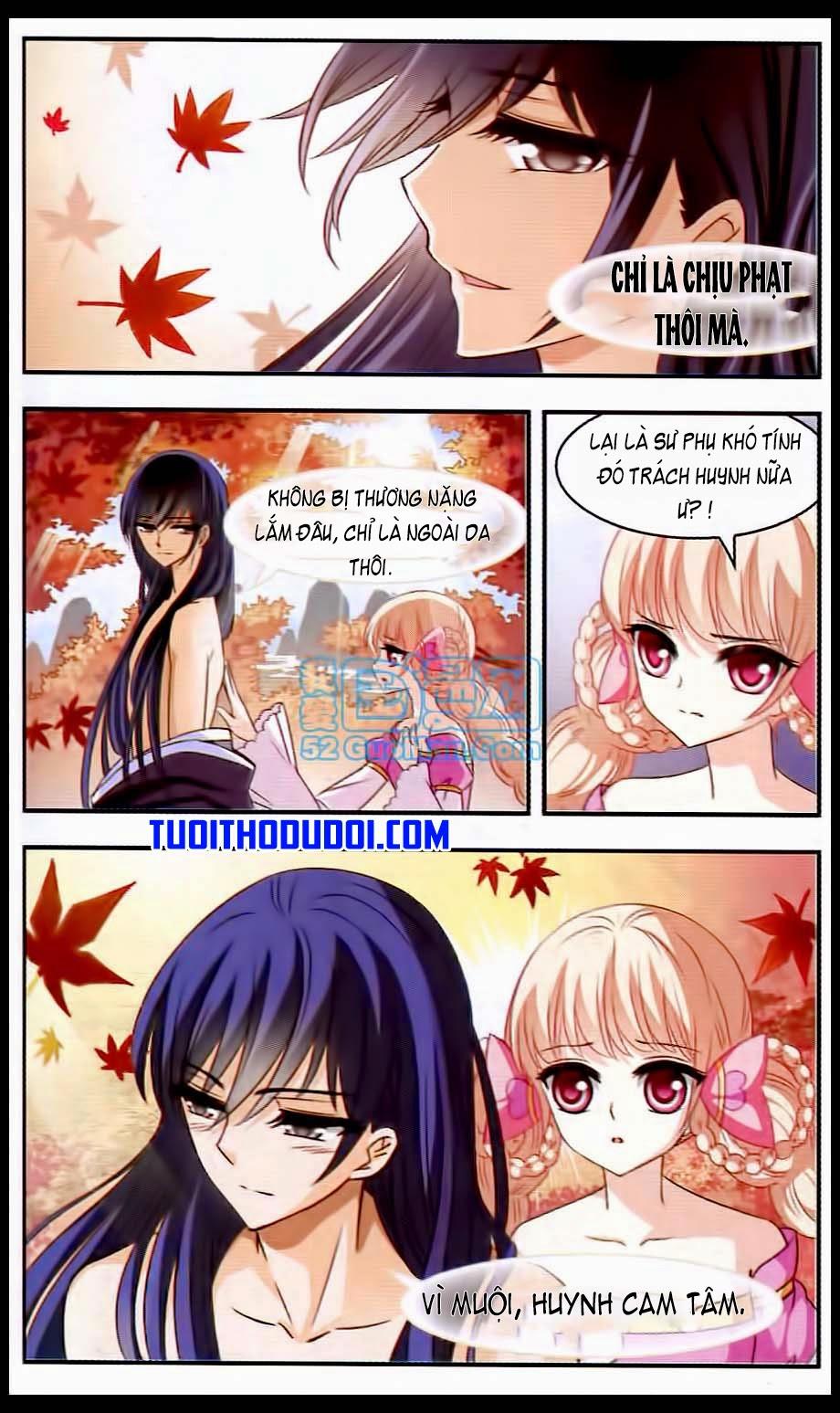 Phong Khởi Thương Lam Chap 13 - Next Chap 14