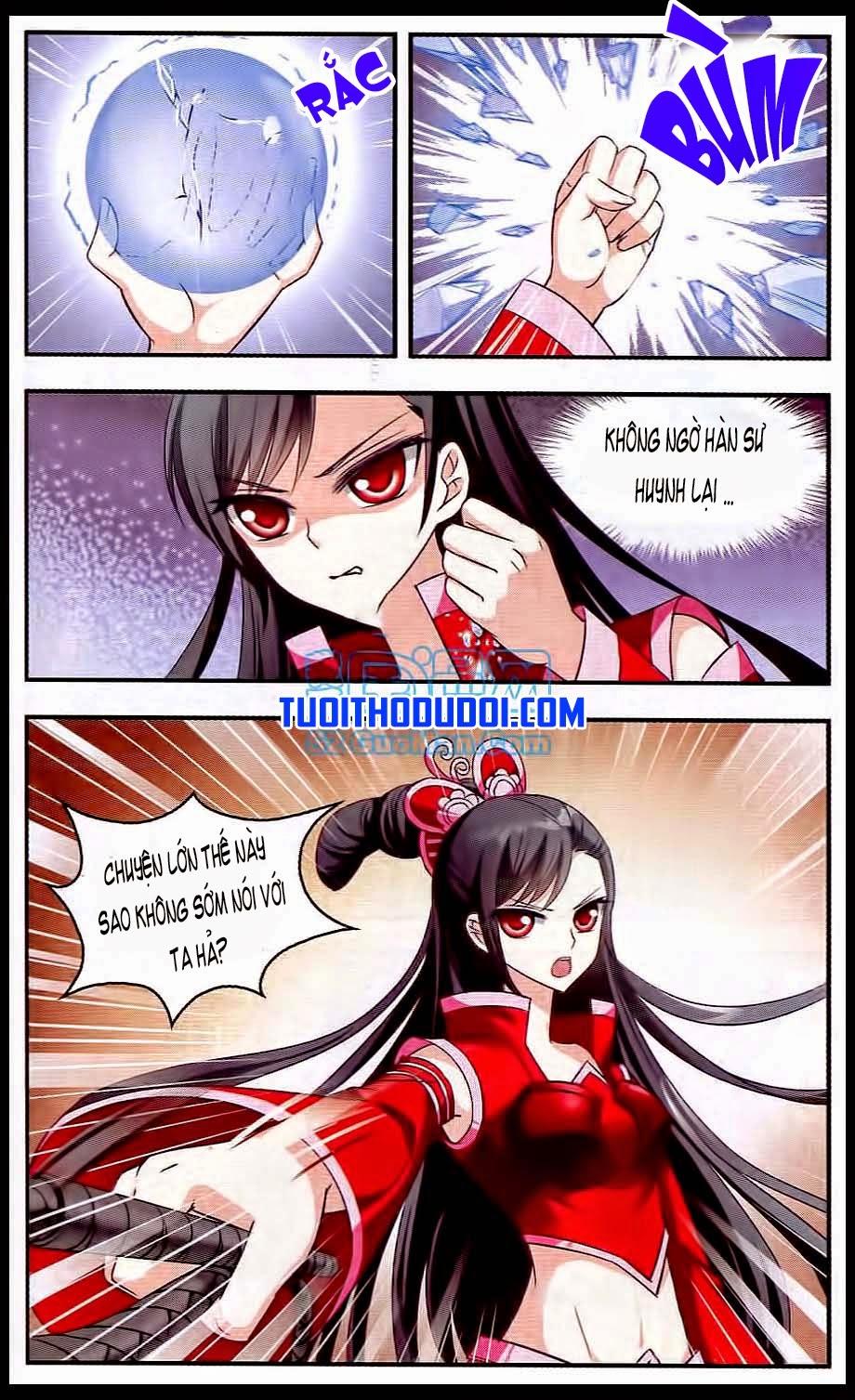 Phong Khởi Thương Lam Chap 13 - Next Chap 14