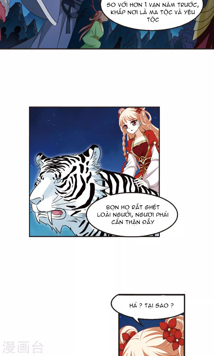 Phong Khởi Thương Lam Chap 130 - Next Chap 131