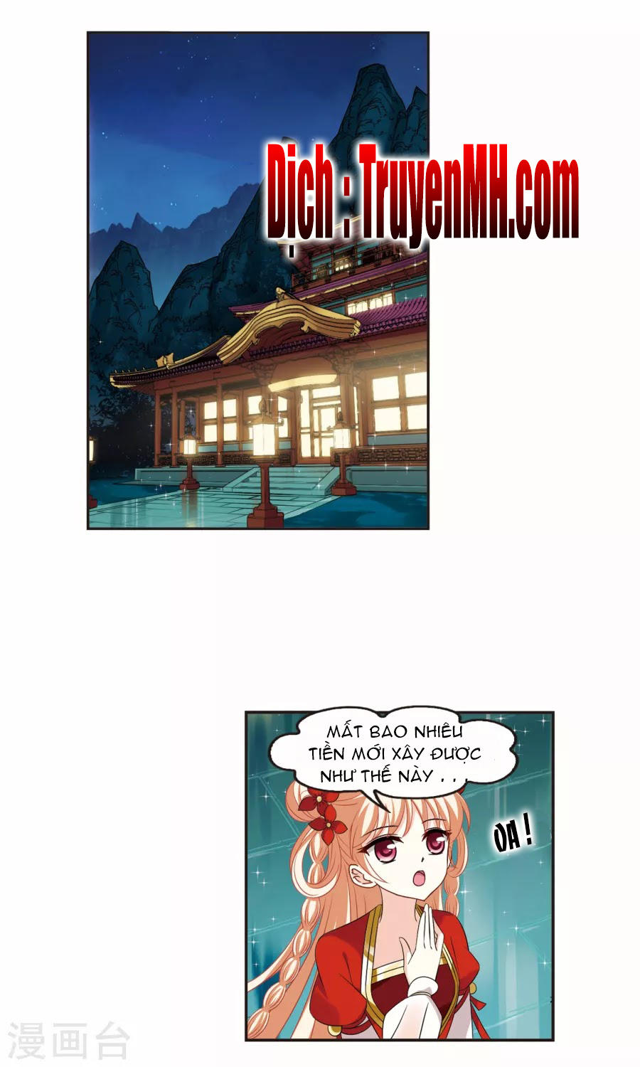 Phong Khởi Thương Lam Chap 131 - Next Chap 132