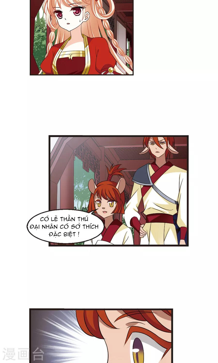 Phong Khởi Thương Lam Chap 131 - Next Chap 132