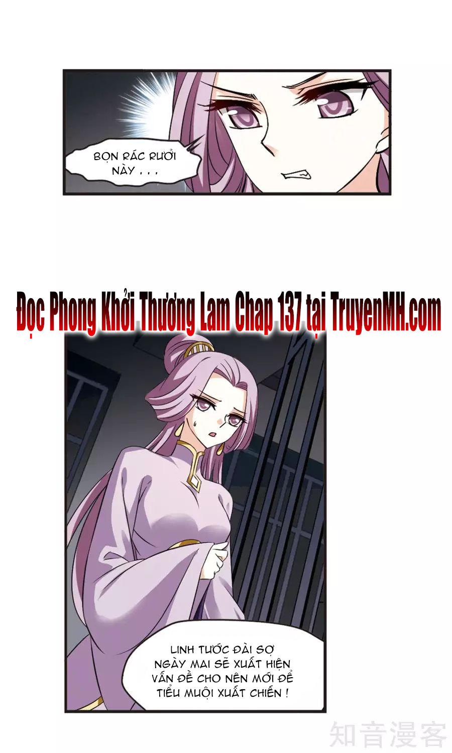 Phong Khởi Thương Lam Chap 136 - Next Chap 137