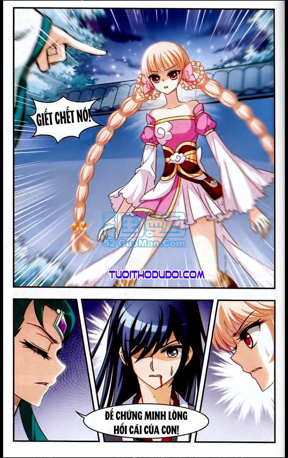 Phong Khởi Thương Lam Chap 16 - Next Chap 17