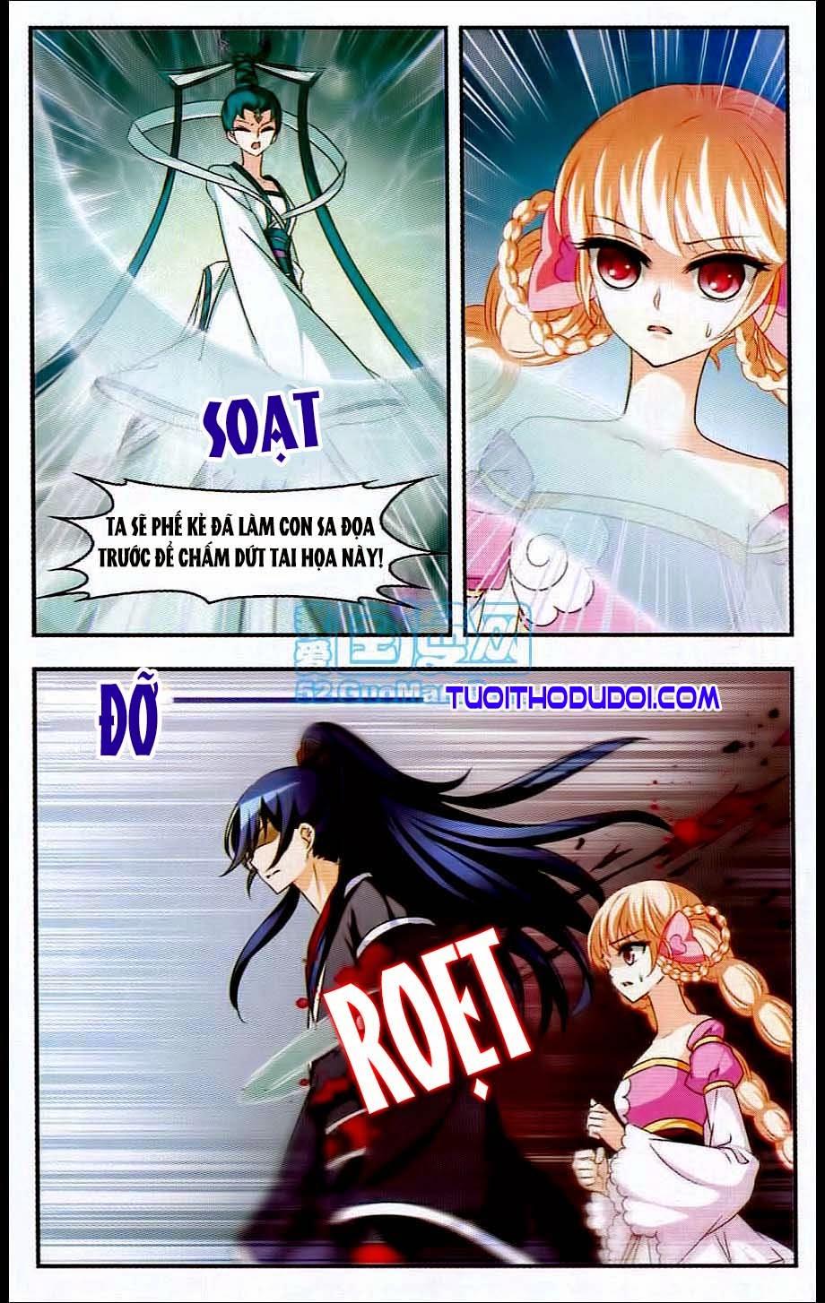 Phong Khởi Thương Lam Chap 16 - Next Chap 17