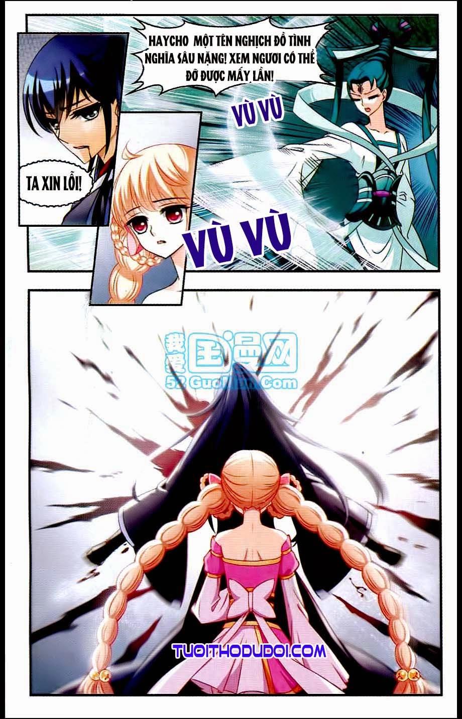 Phong Khởi Thương Lam Chap 16 - Next Chap 17