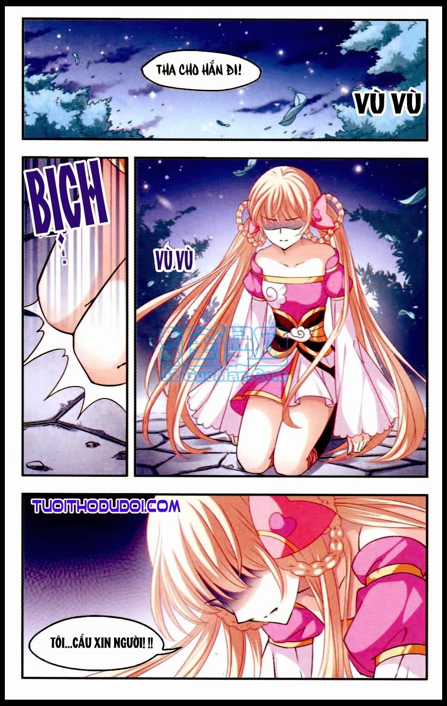 Phong Khởi Thương Lam Chap 17 - Next Chap 18