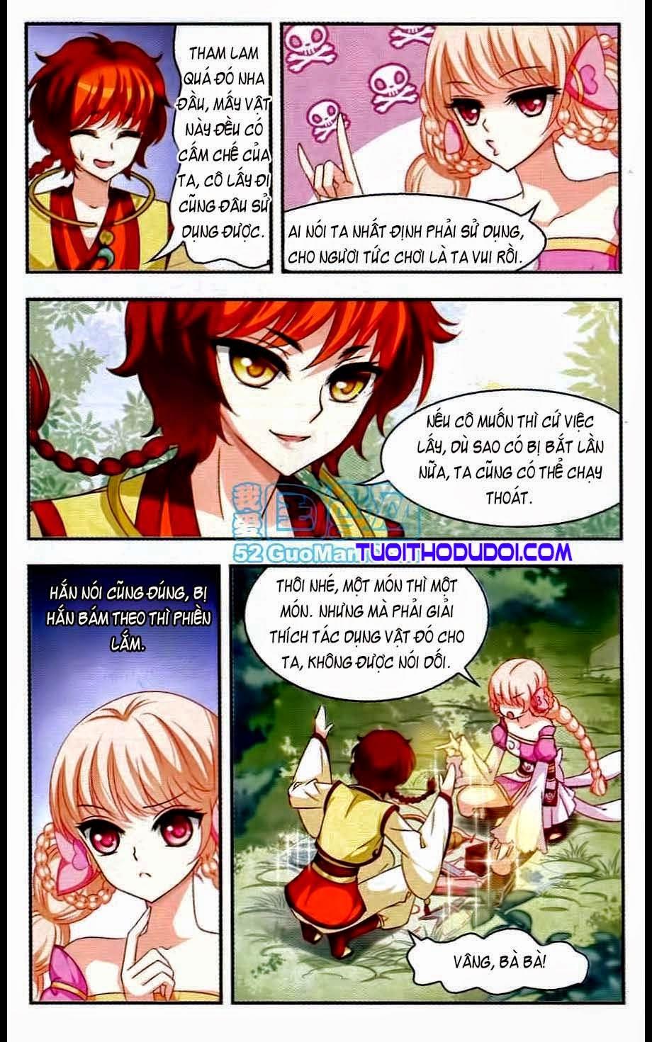 Phong Khởi Thương Lam Chap 18 - Next Chap 19