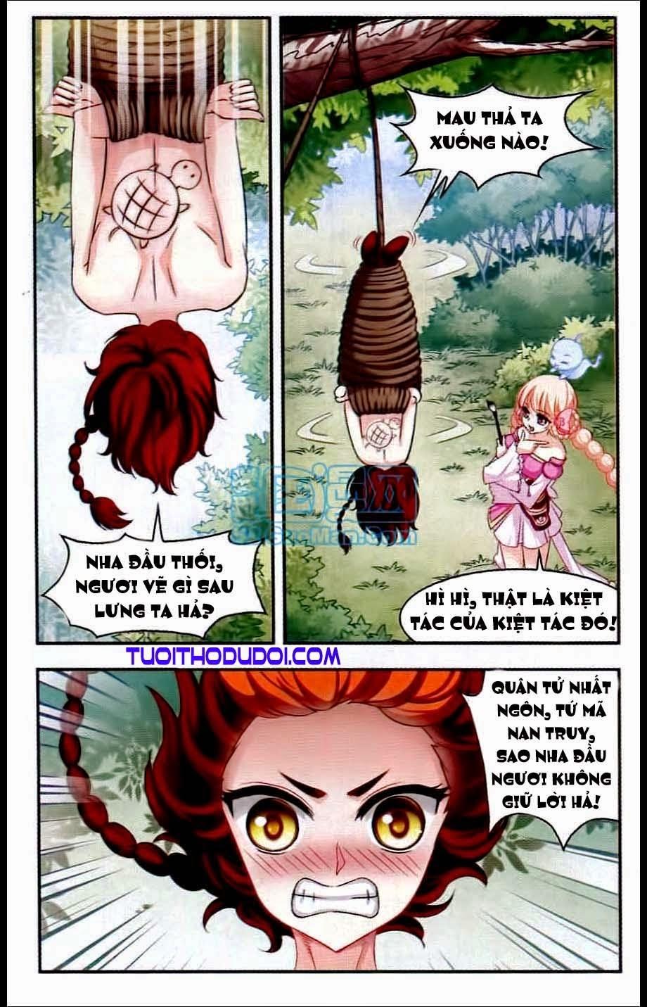 Phong Khởi Thương Lam Chap 18 - Next Chap 19