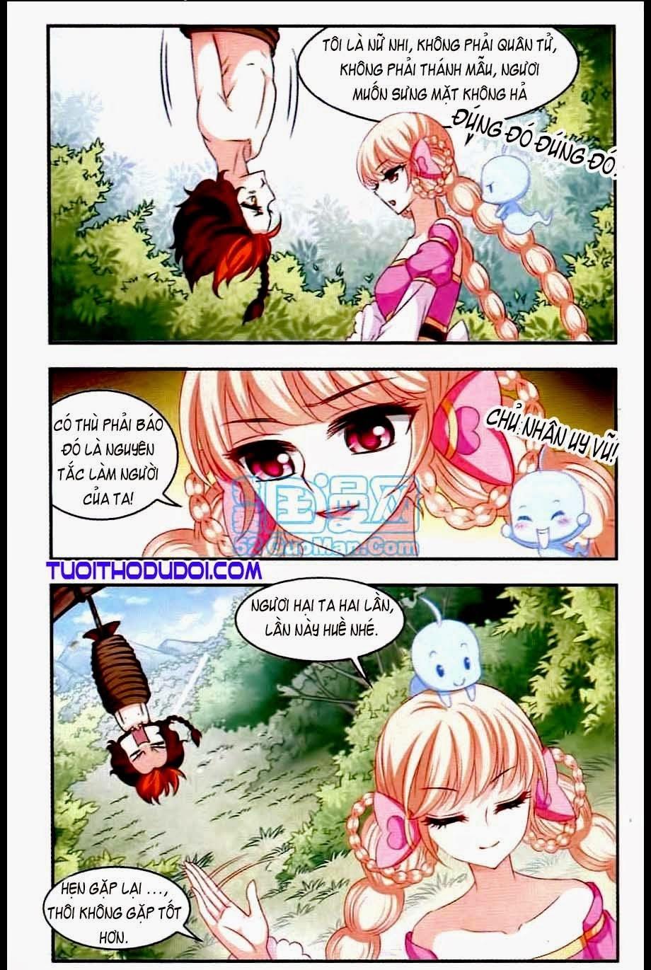 Phong Khởi Thương Lam Chap 18 - Next Chap 19