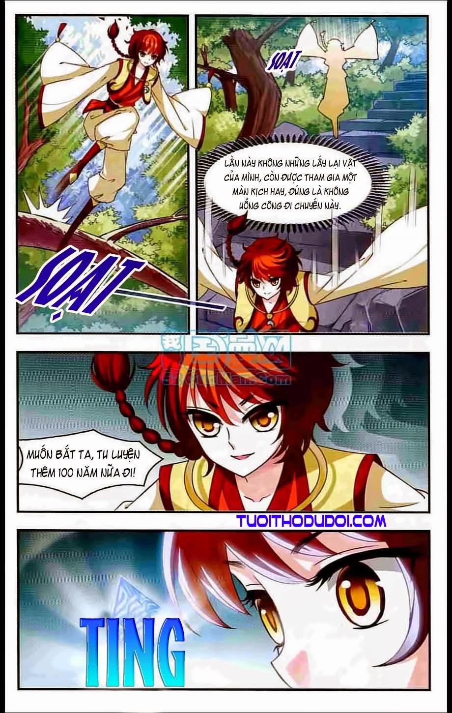 Phong Khởi Thương Lam Chap 18 - Next Chap 19