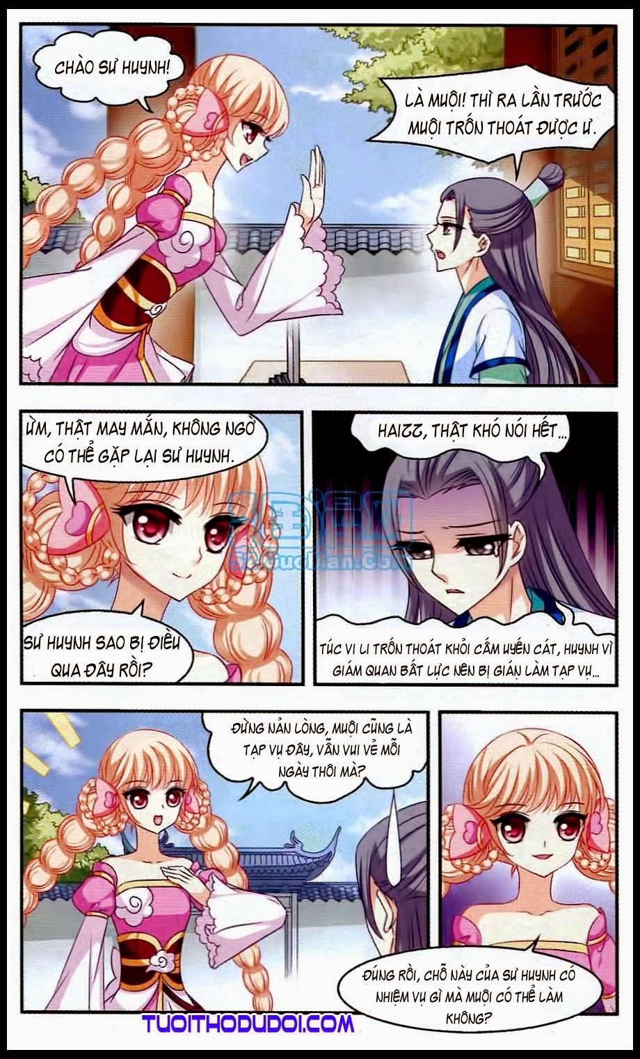 Phong Khởi Thương Lam Chap 20 - Next Chap 21