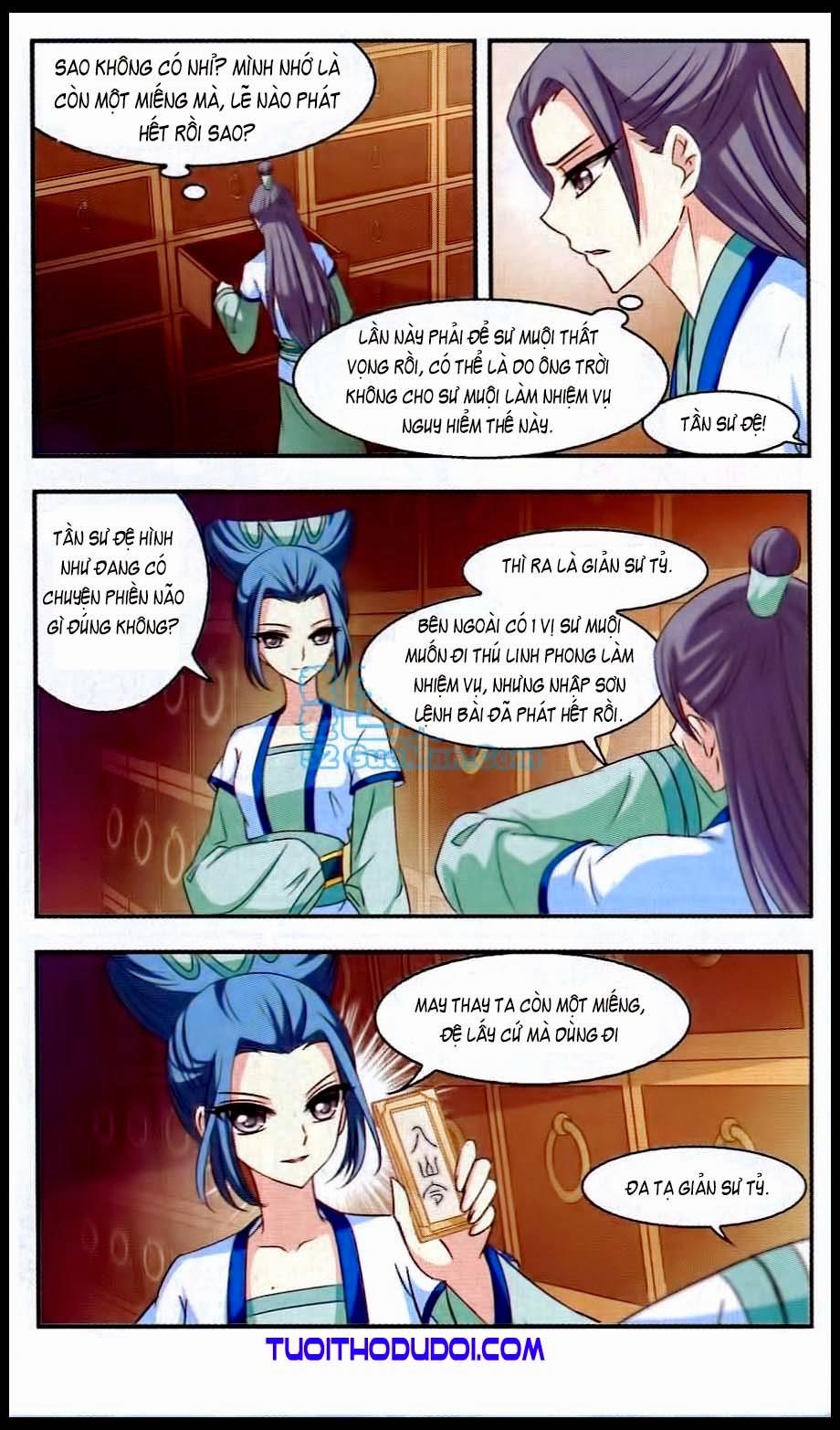 Phong Khởi Thương Lam Chap 20 - Next Chap 21