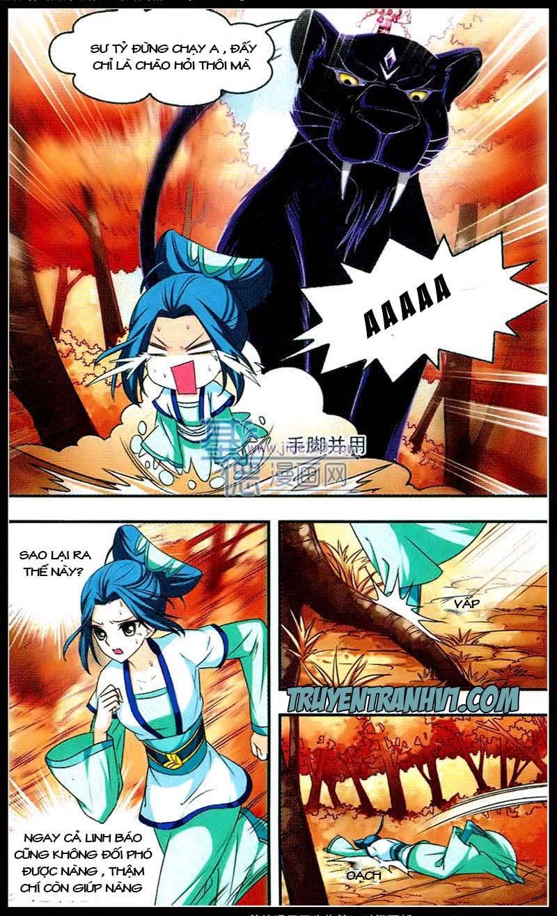 Phong Khởi Thương Lam Chap 22 - Next Chap 23