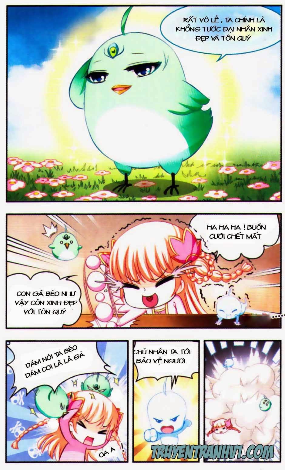 Phong Khởi Thương Lam Chap 23 - Next Chap 24