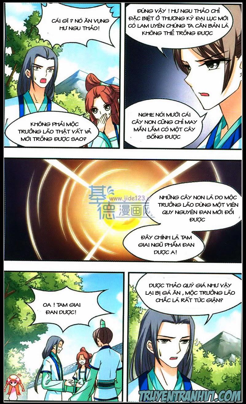 Phong Khởi Thương Lam Chap 24 - Next Chap 25