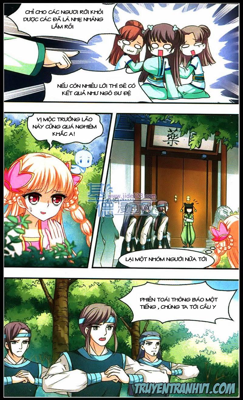 Phong Khởi Thương Lam Chap 24 - Next Chap 25