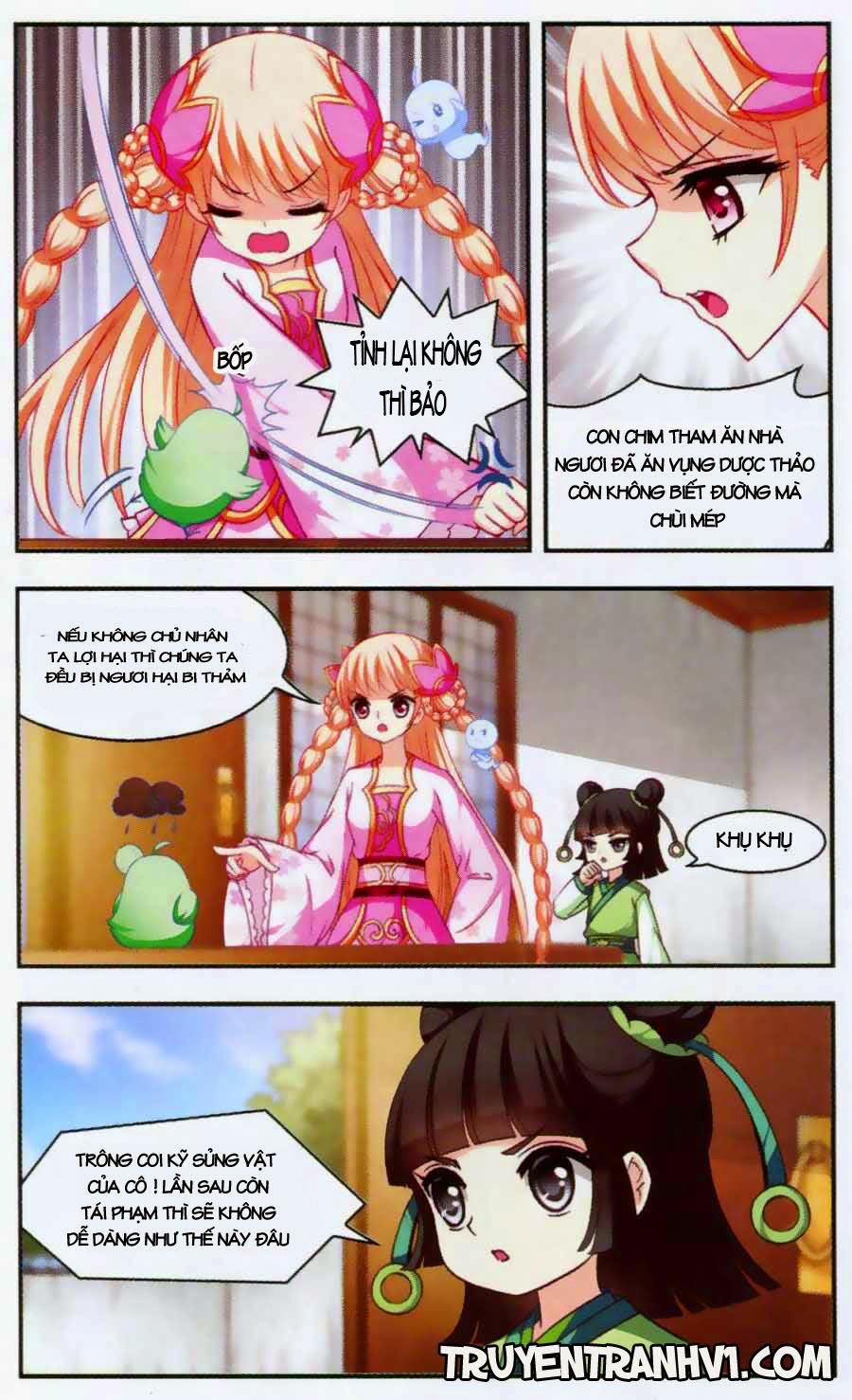 Phong Khởi Thương Lam Chap 25 - Next Chap 26