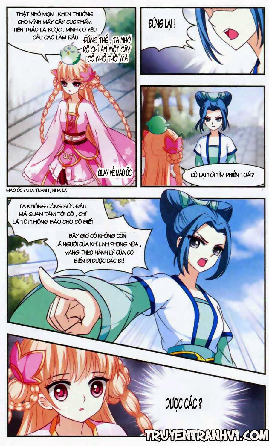 Phong Khởi Thương Lam Chap 25 - Next Chap 26