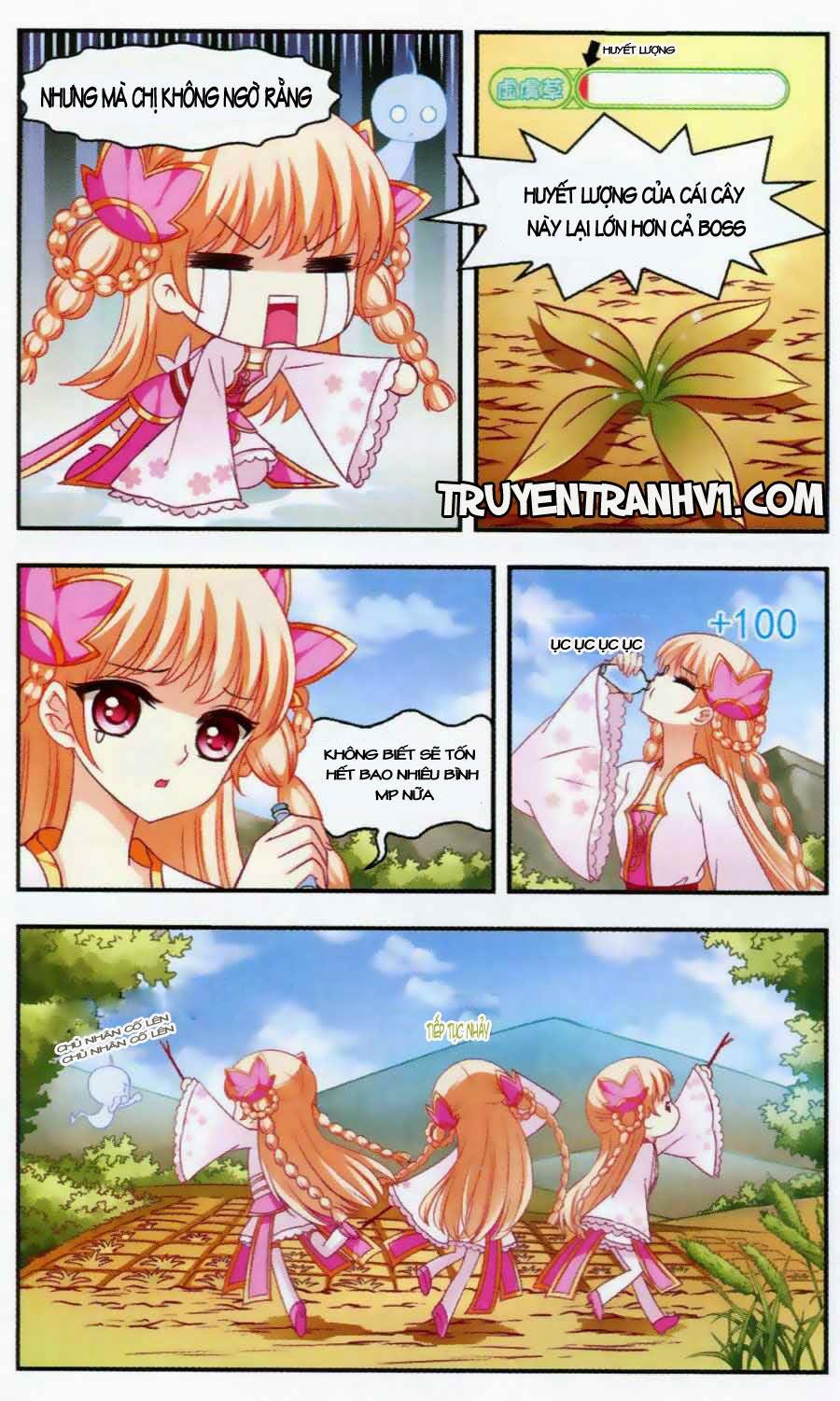 Phong Khởi Thương Lam Chap 25 - Next Chap 26