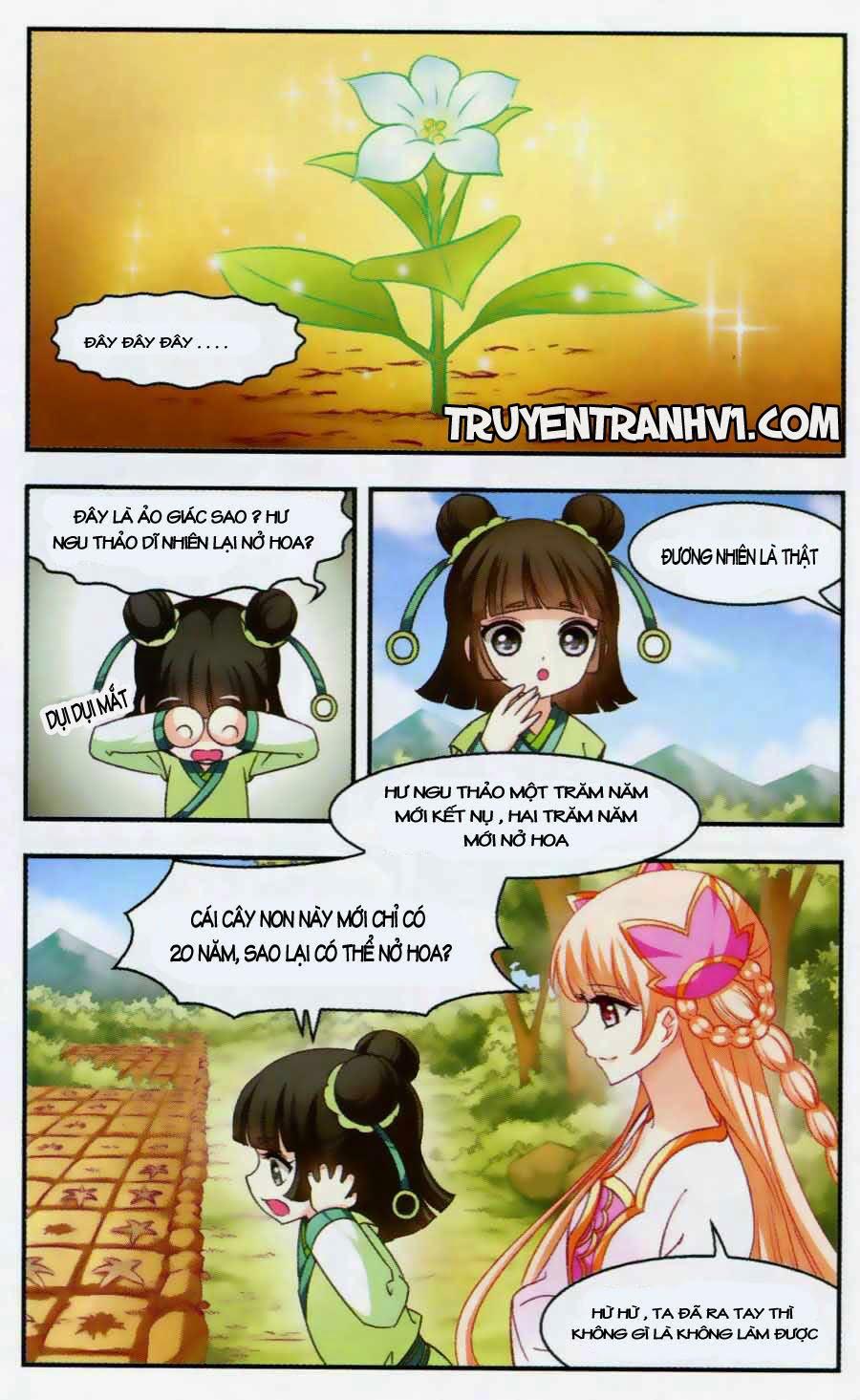 Phong Khởi Thương Lam Chap 25 - Next Chap 26