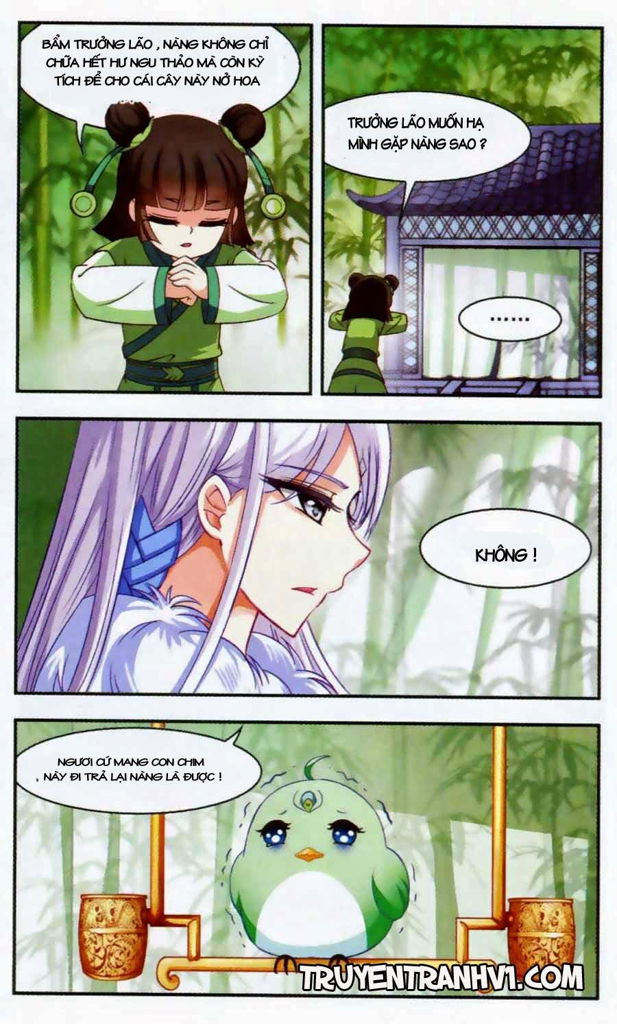 Phong Khởi Thương Lam Chap 25 - Next Chap 26