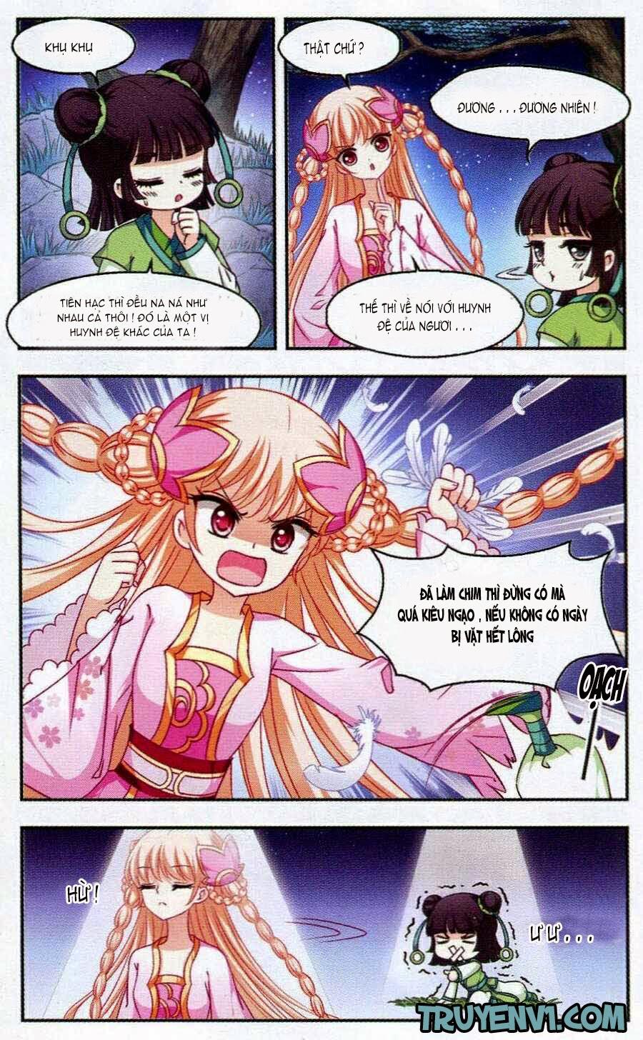 Phong Khởi Thương Lam Chap 29 - Next Chap 30