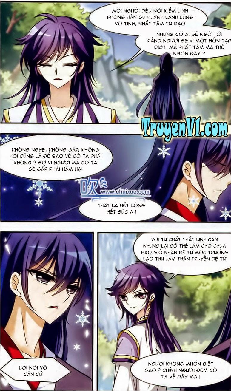 Phong Khởi Thương Lam Chap 33 - Next Chap 34