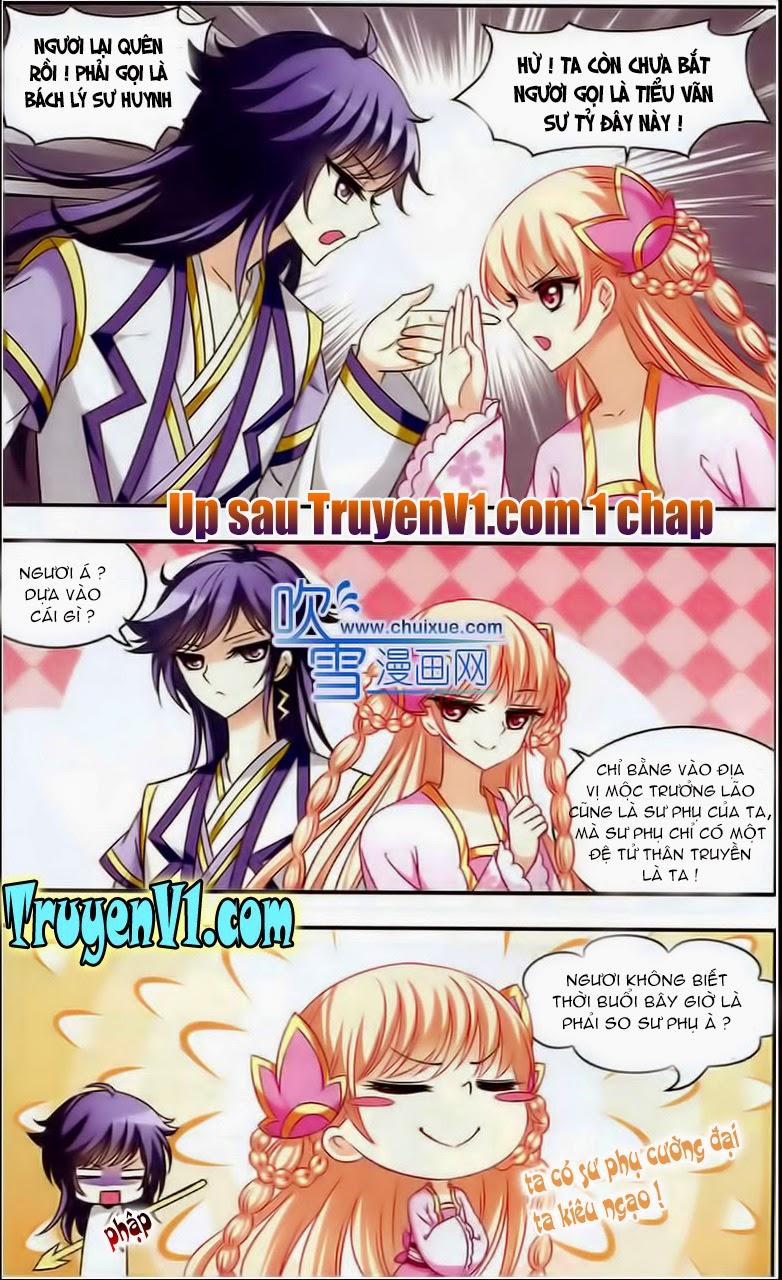 Phong Khởi Thương Lam Chap 33 - Next Chap 34