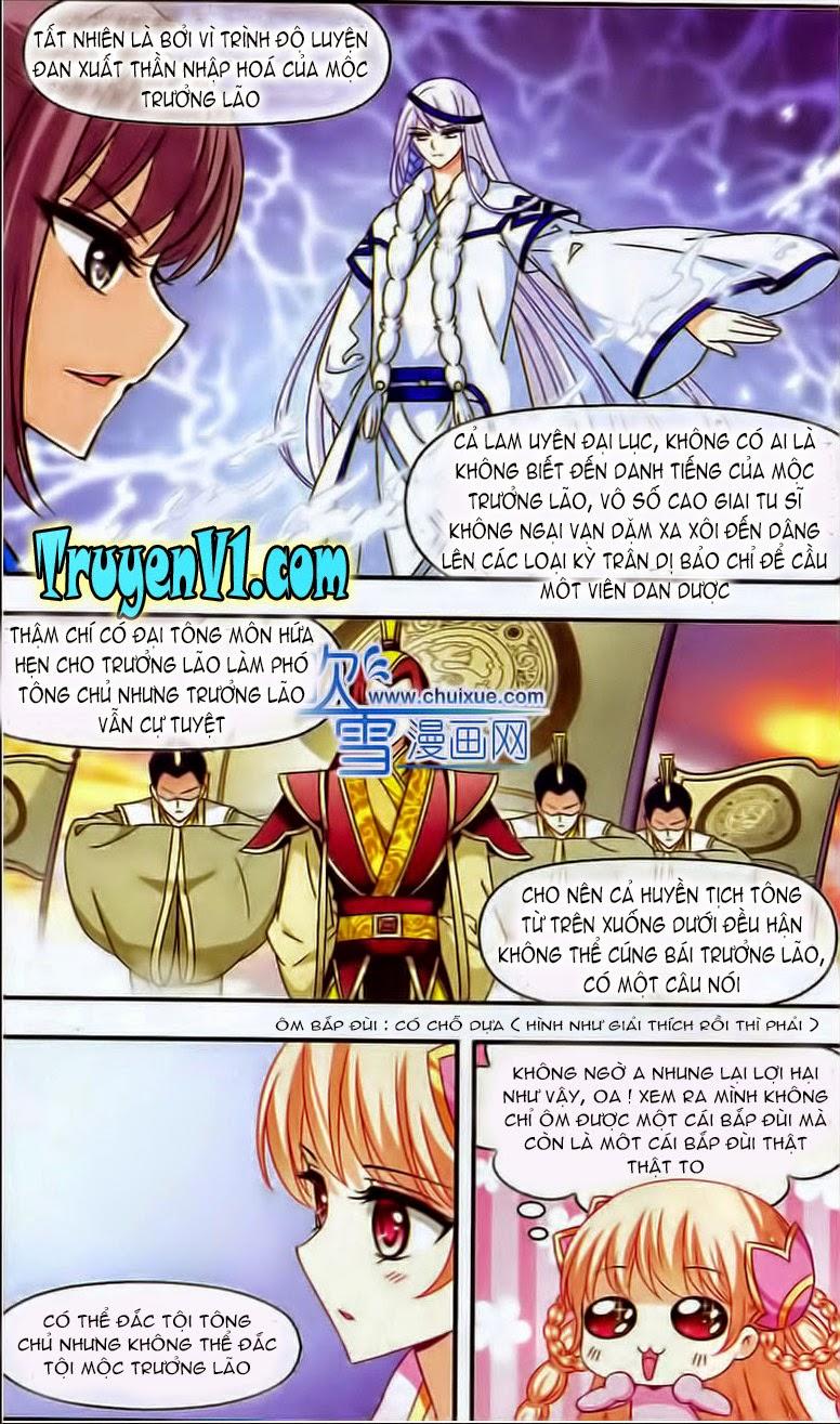 Phong Khởi Thương Lam Chap 33 - Next Chap 34