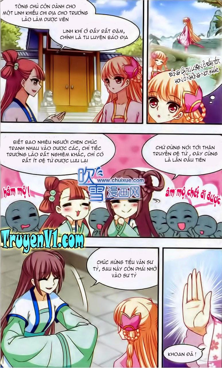 Phong Khởi Thương Lam Chap 33 - Next Chap 34