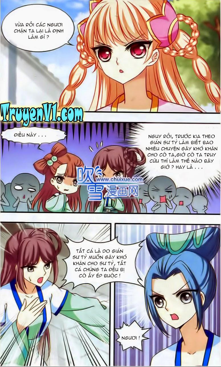 Phong Khởi Thương Lam Chap 33 - Next Chap 34