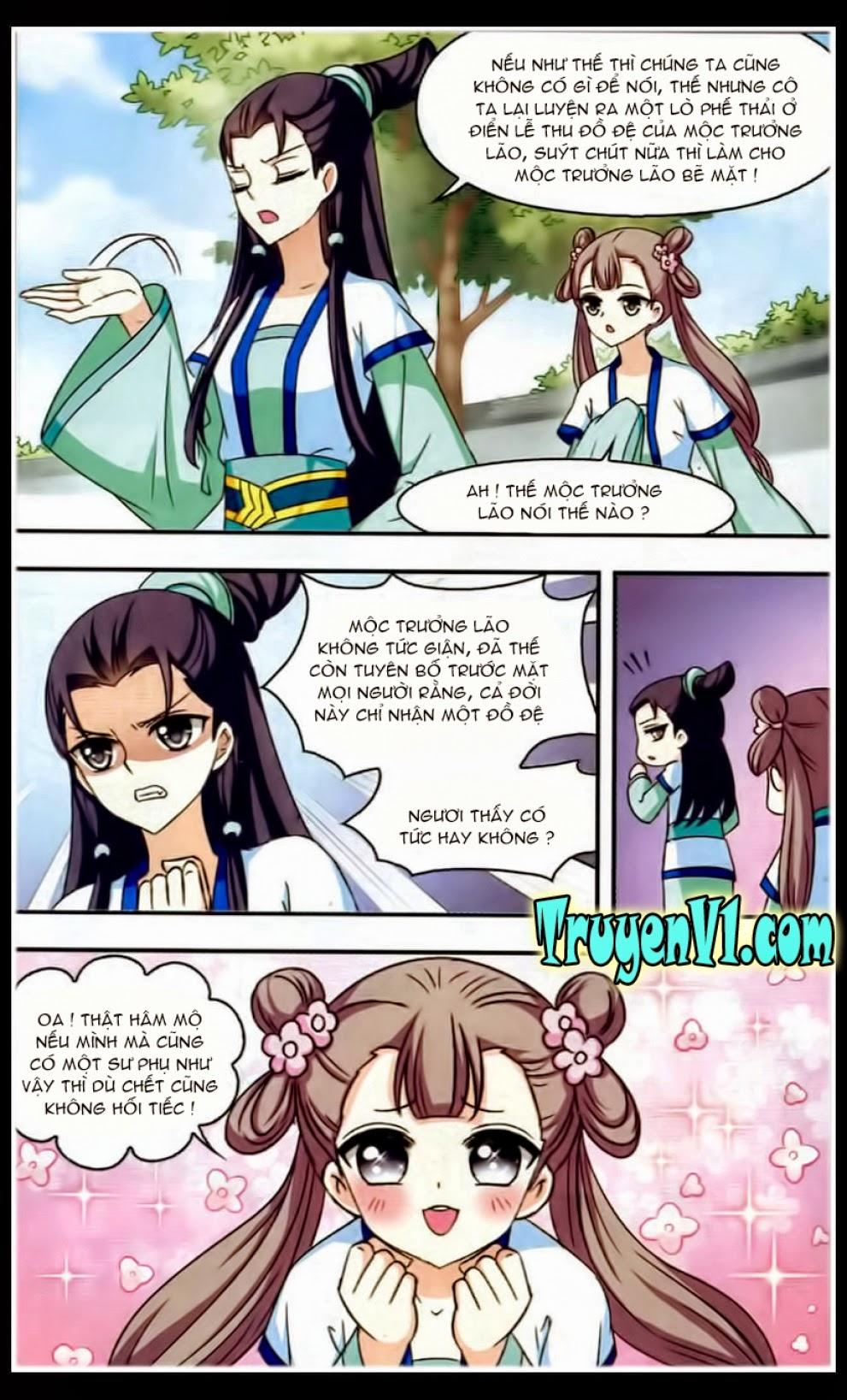 Phong Khởi Thương Lam Chap 35 - Next Chap 36