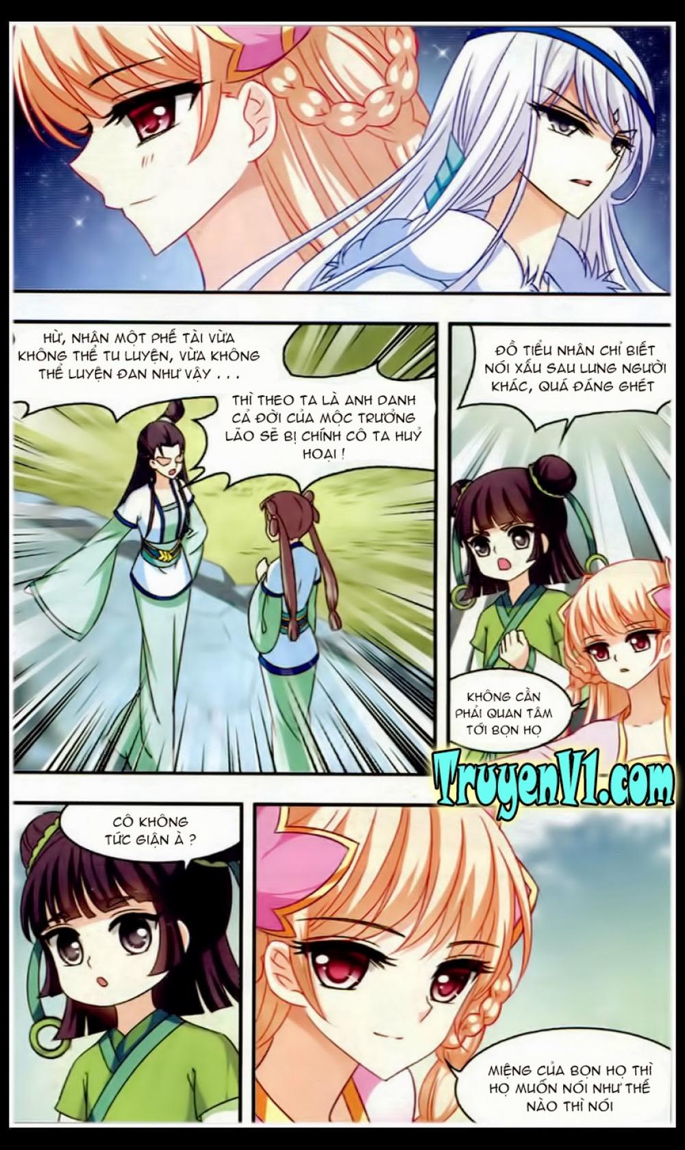 Phong Khởi Thương Lam Chap 35 - Next Chap 36