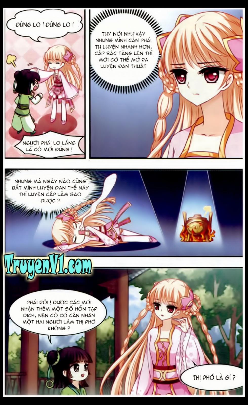 Phong Khởi Thương Lam Chap 35 - Next Chap 36