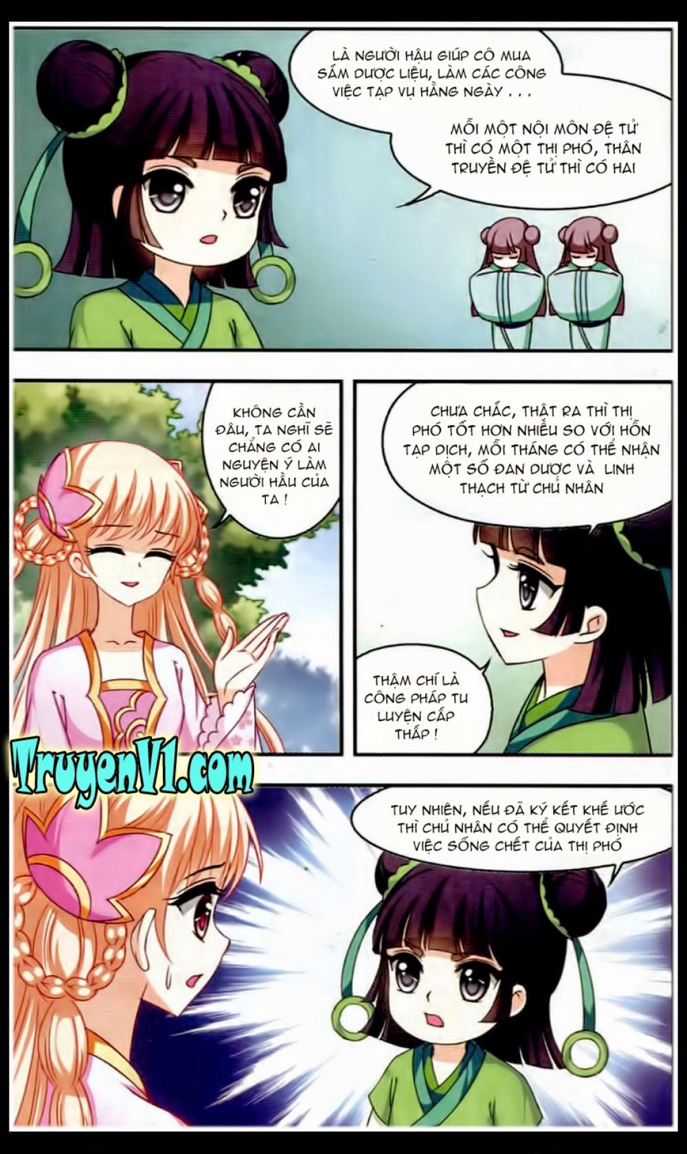 Phong Khởi Thương Lam Chap 35 - Next Chap 36