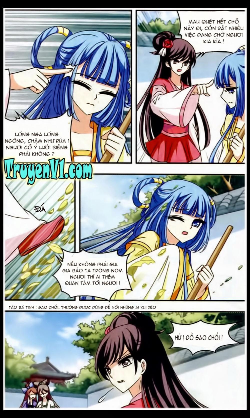 Phong Khởi Thương Lam Chap 35 - Next Chap 36