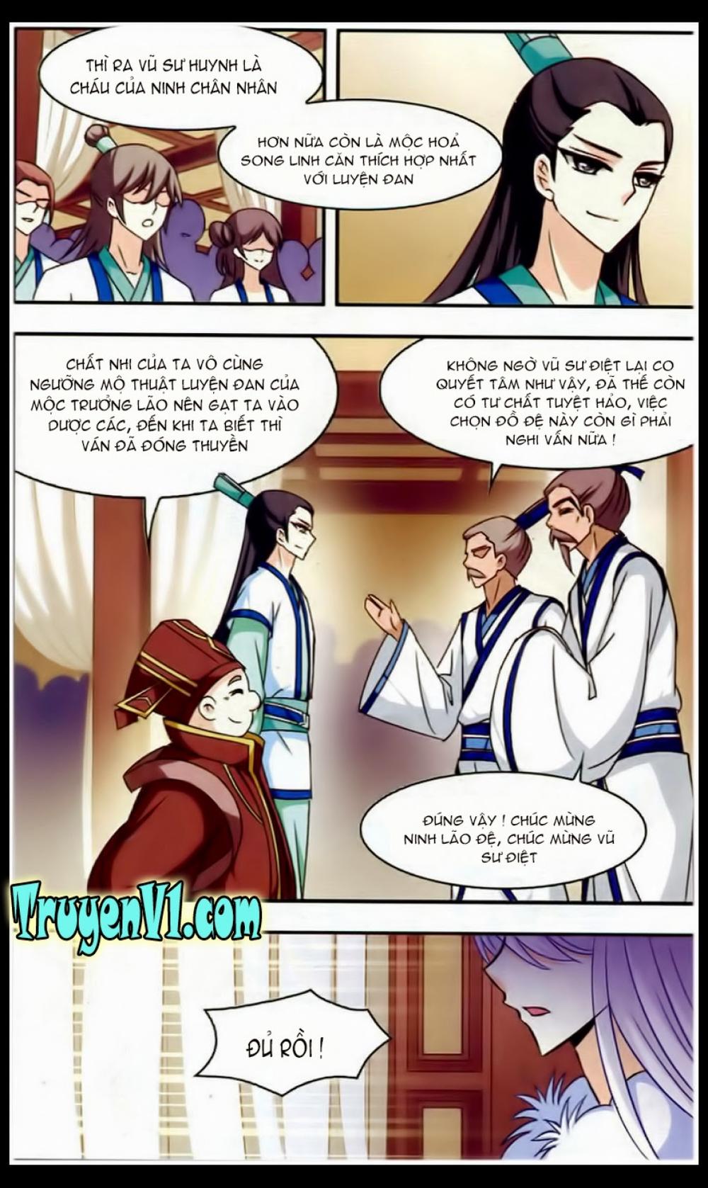 Phong Khởi Thương Lam Chap 35 - Next Chap 36