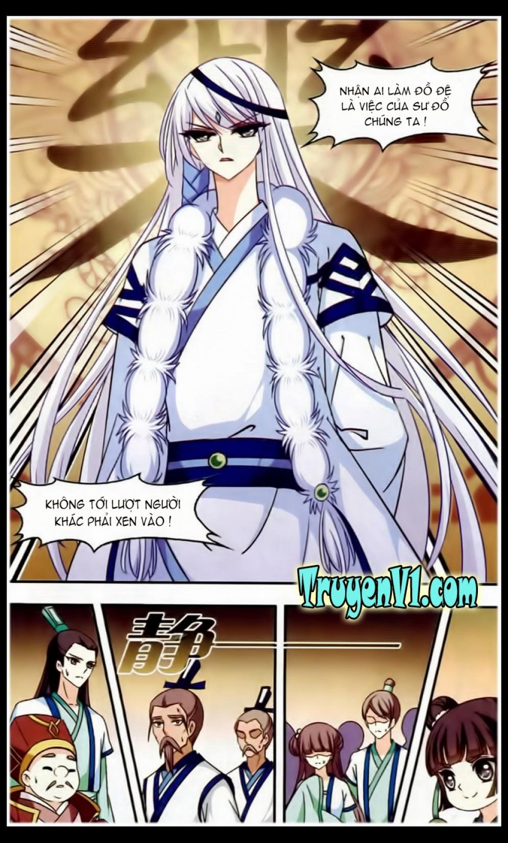 Phong Khởi Thương Lam Chap 35 - Next Chap 36