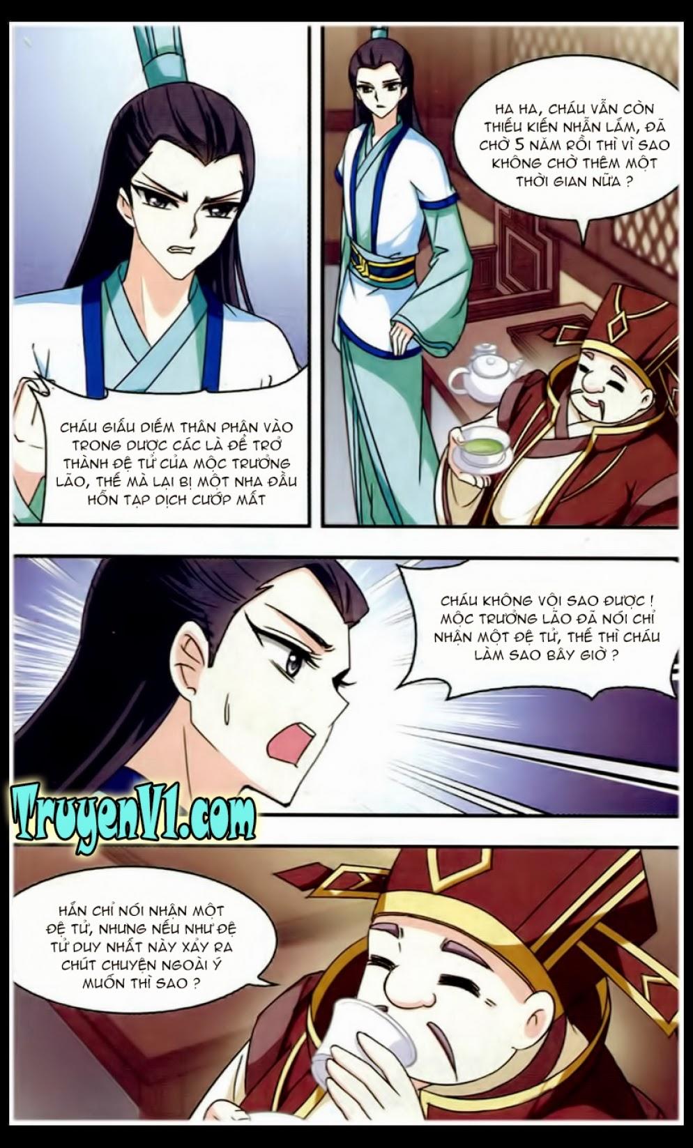 Phong Khởi Thương Lam Chap 35 - Next Chap 36