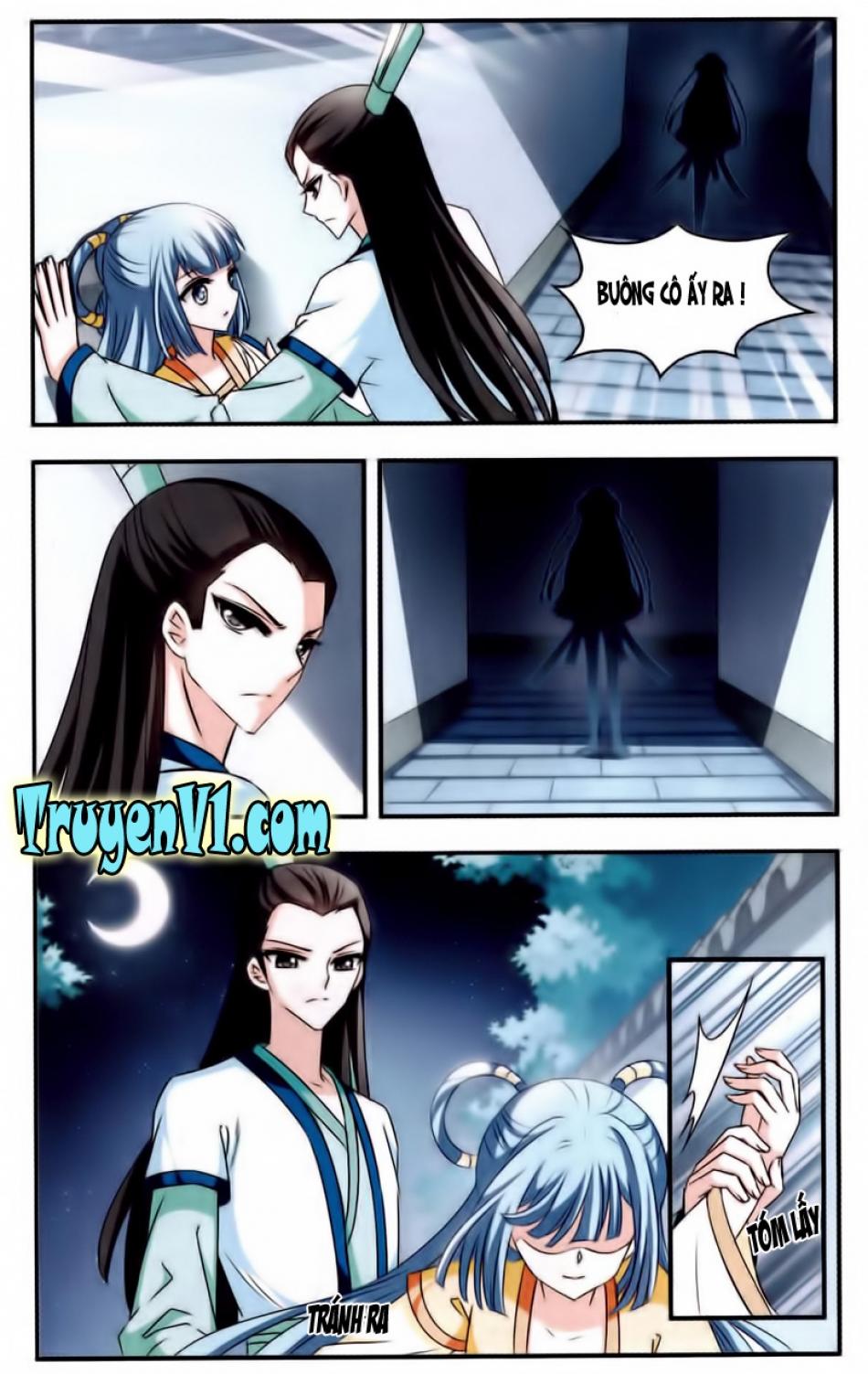 Phong Khởi Thương Lam Chap 37 - Next Chap 38