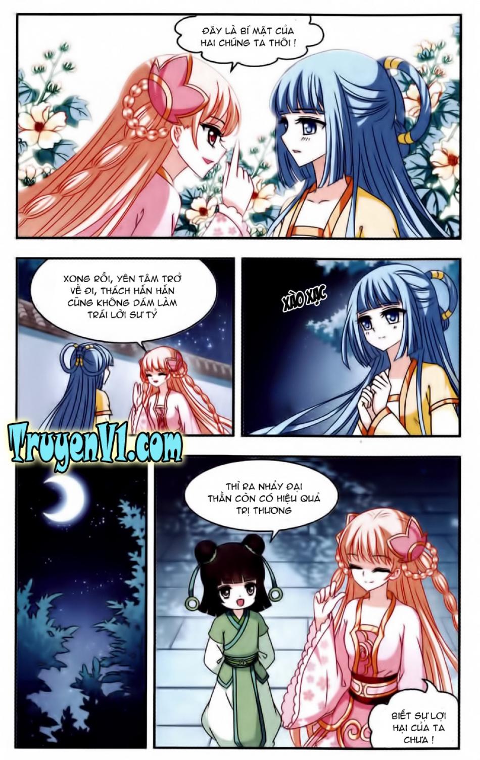 Phong Khởi Thương Lam Chap 37 - Next Chap 38