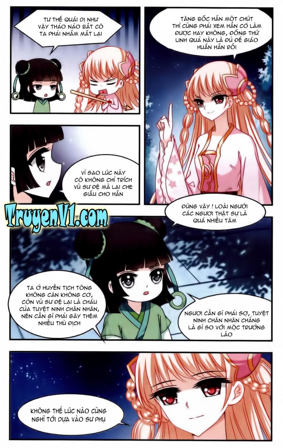 Phong Khởi Thương Lam Chap 37 - Next Chap 38