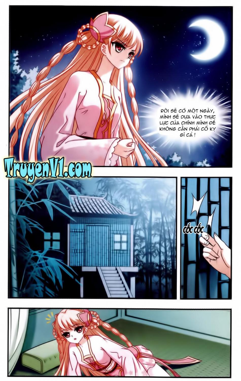 Phong Khởi Thương Lam Chap 37 - Next Chap 38